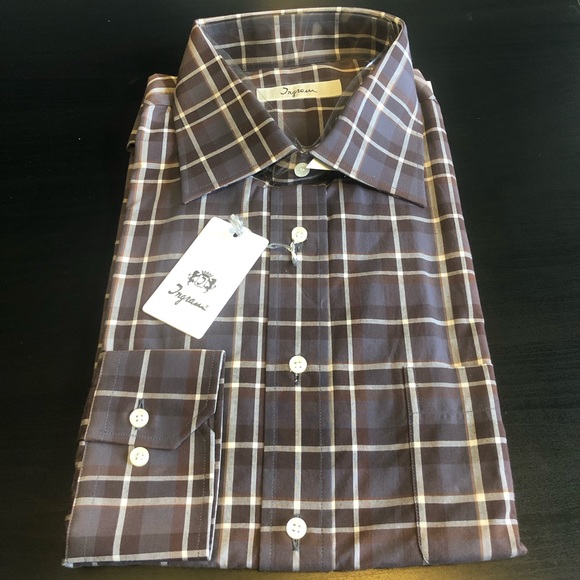 Ingram Made In Italy Button Down Shirt XL - Picture 2 of 6